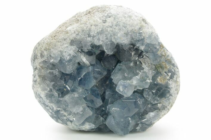 Sparkling Celestine (Celestite) Crystal Cluster - Madagascar #364081
